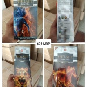 SHILAJIT GOLD PLUS - KESAR YUKT